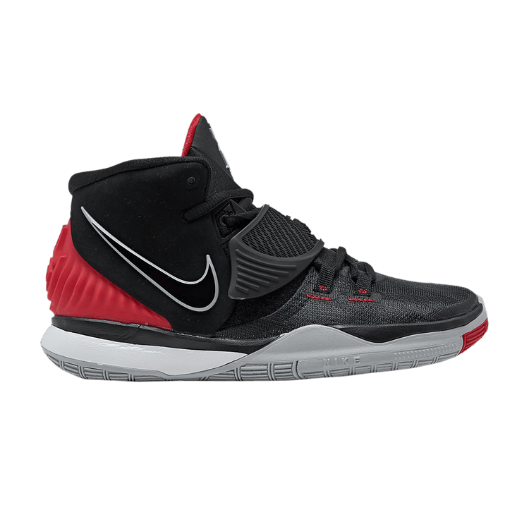 

Кроссовки Kyrie 6 GS 'Bred', черный