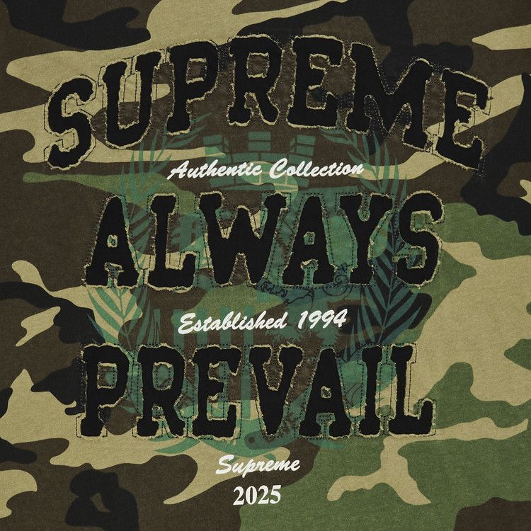 Топ Supreme Always Prevail Short-Sleeve Top, Woodland Camo — фото 2