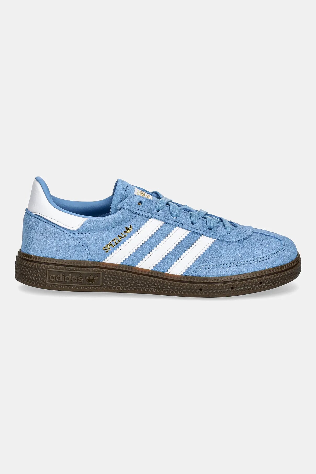 Кроссовки замшевые детские гандбол SPEZIAL Adidas Originals, синий — фото 3