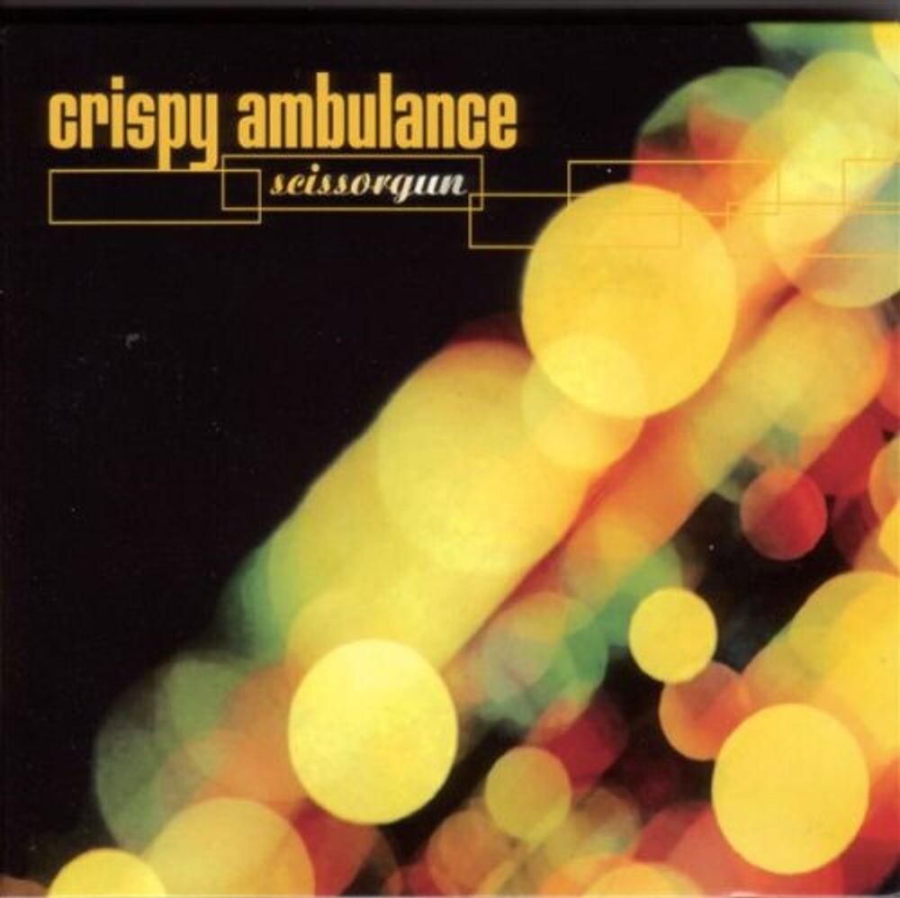 

Диск CD Scissorgun - Crispy Ambulance