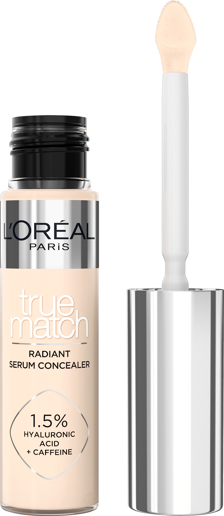 

Консилер L'ORÉAL PARiS Concealer True Match Radiant Serum 1N, 11 ml