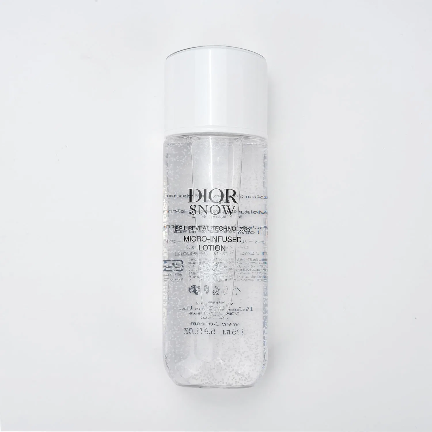 Лосьон Dior Snow Micro Infused Lotion, 175 мл, прозрачный — фото 3