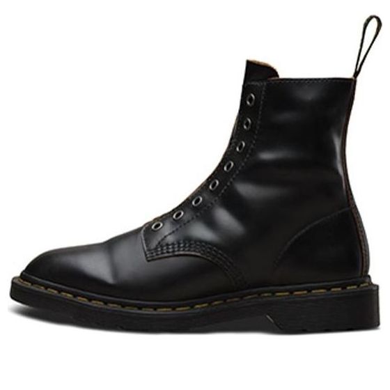 

Ботинки Dr. Martens 1460 Laceless Martin boots Couple Style Black 24555001, черный