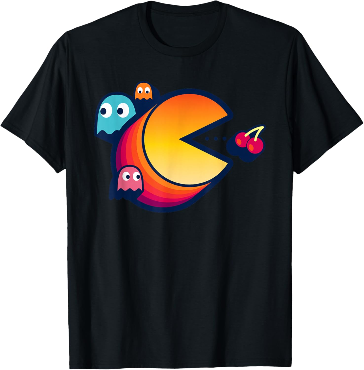 

Футболка с изображением Пак-Мэна Bandai Namco Entertainment Inc., черный