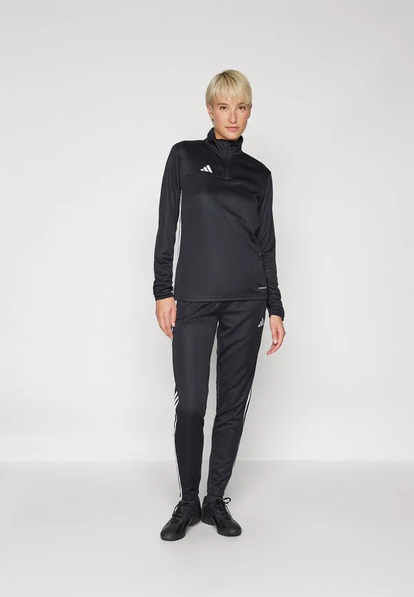 Спортивные брюки tiro essentials для женщин Adidas Performance, Black/White — фото 2