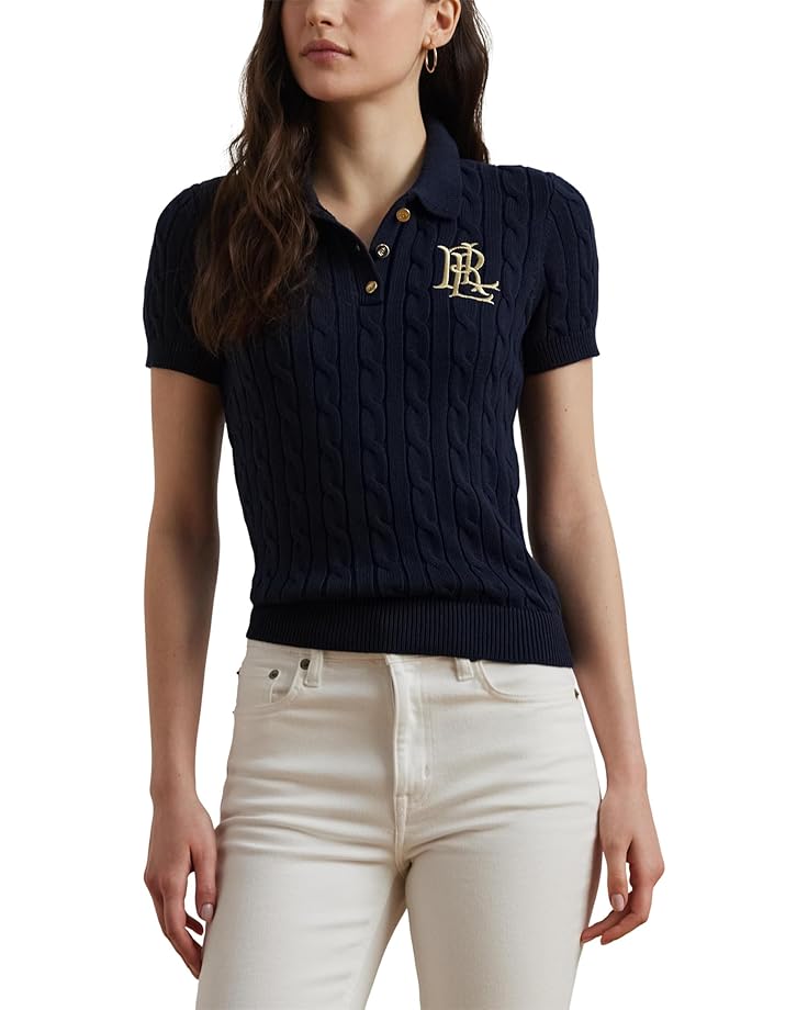 

Пуловер Lauren Ralph Lauren Petite Natrissa Short, цвет Lauren Navy