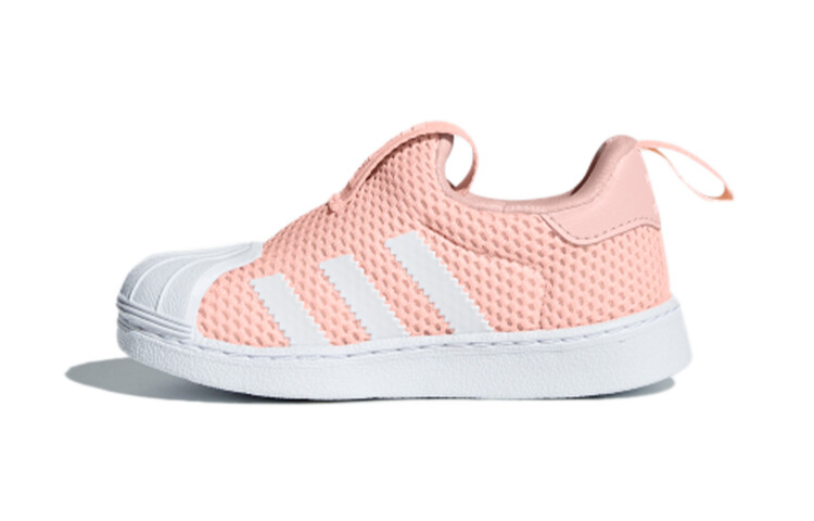 

Кроссовки adidas originals Superstar Series Toddler Shoes TD Low-top Pink/white