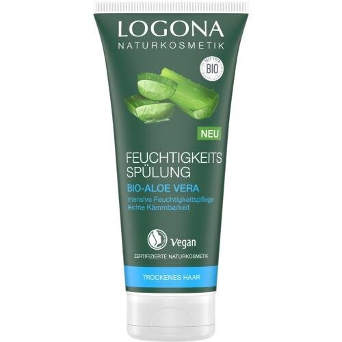 

Logona, Кондиционер увлажняющий с алоэ, 200мл
