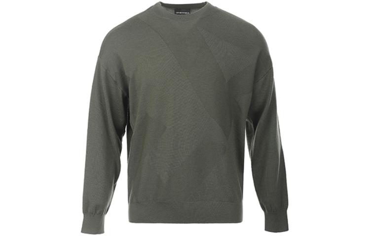 

Трикотажная футболка мужская зеленая EMPORIO ARMANI