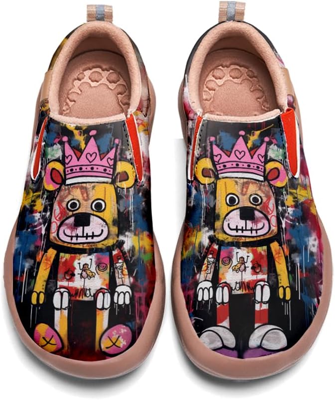 

Слипоны с граффити-рисунком Onehorse, Animal&graffiti-02