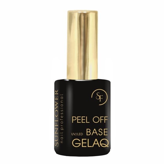 

Гибридный светодиодный лак для ногтей Gelaq, Base Peel Off –, SUNFLOWER