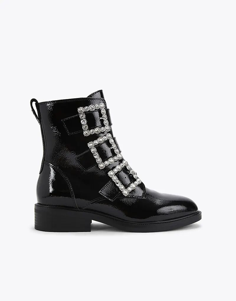 Низкие ботильоны KG Kurt Geiger Tisha из черной кожи