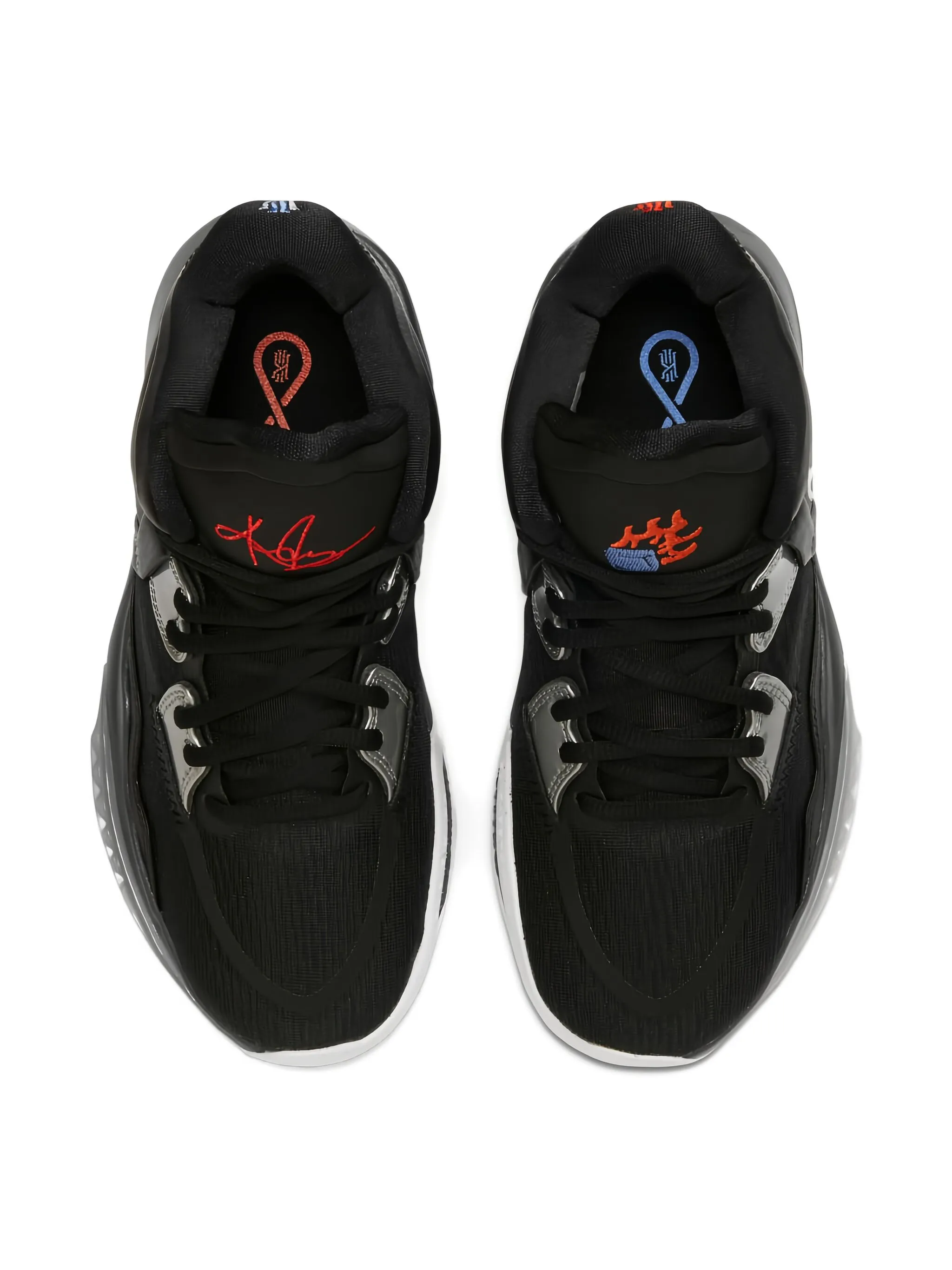 Кроссовки Kyrie Infinity Fire and Ice Nike Kids, черный — фото 3