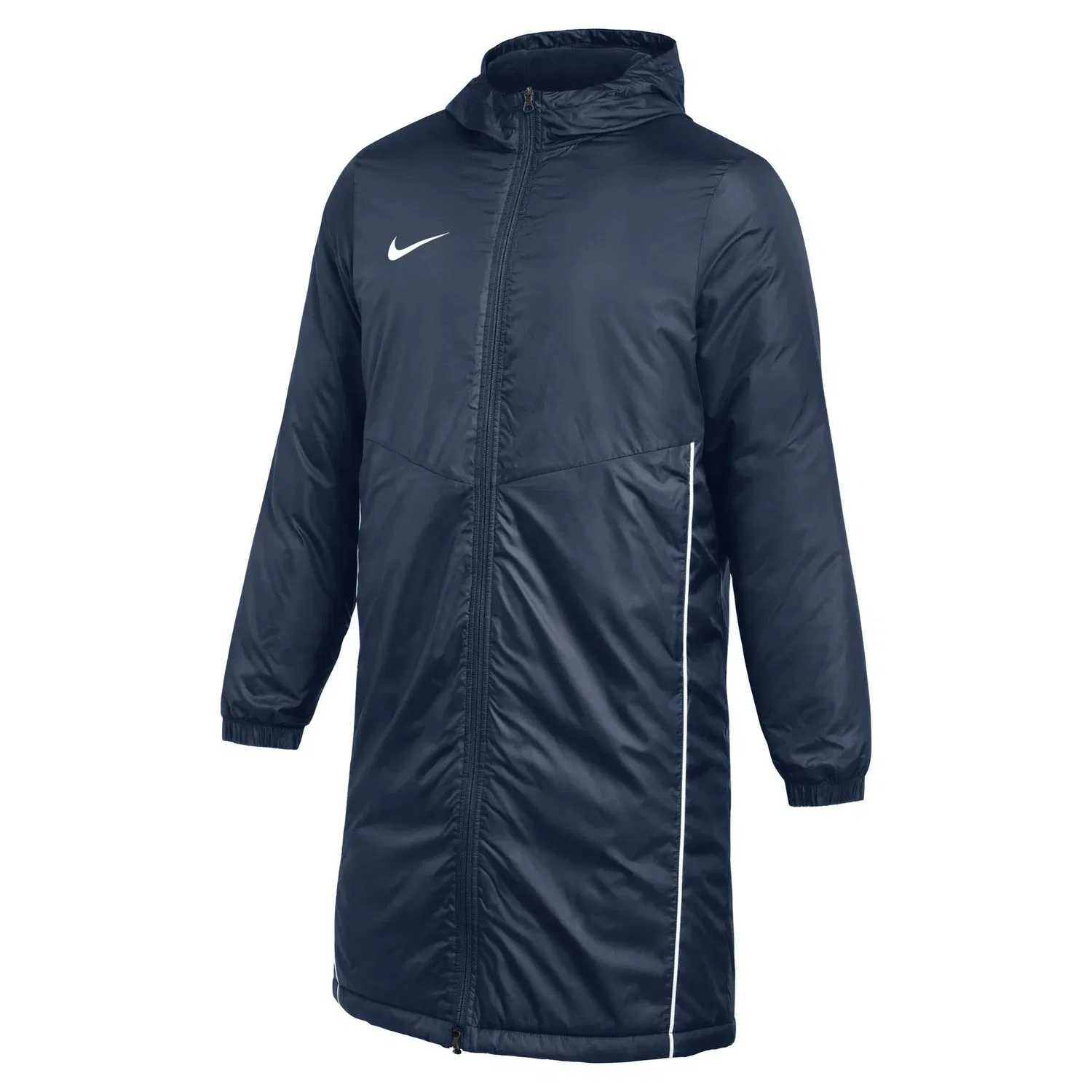 Стеганая куртка, ветрозащитная, Nike, темно-синий