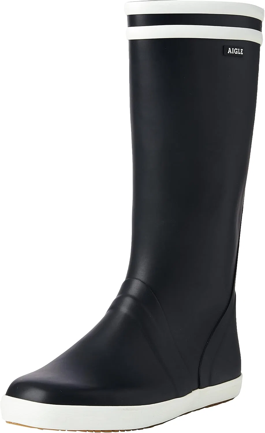 Резиновые ботинки Aigle Goeland для мужчин, Navy White