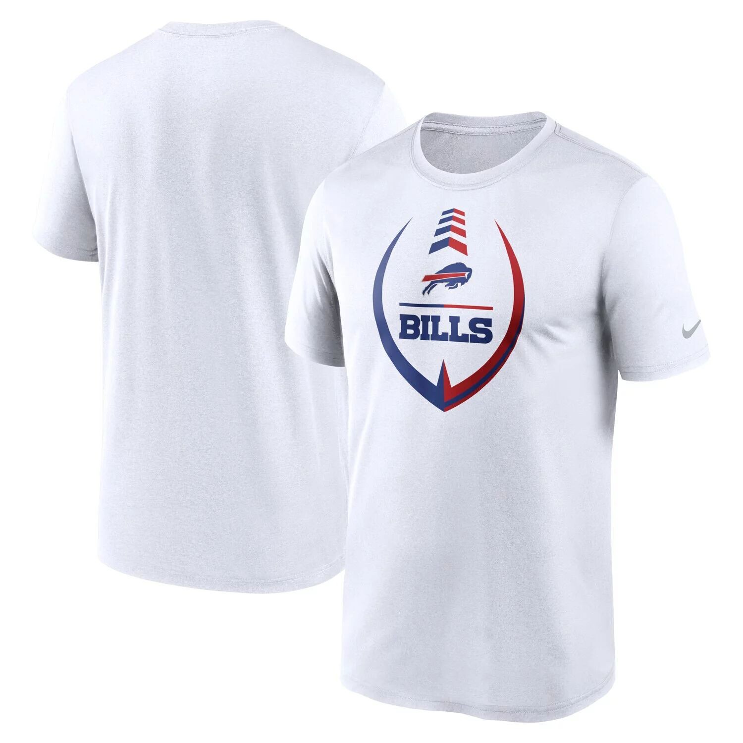 

Мужская белая футболка Buffalo Bills Icon Legend Performance Nike, Белый, Мужская белая футболка Buffalo Bills Icon Legend Performance Nike