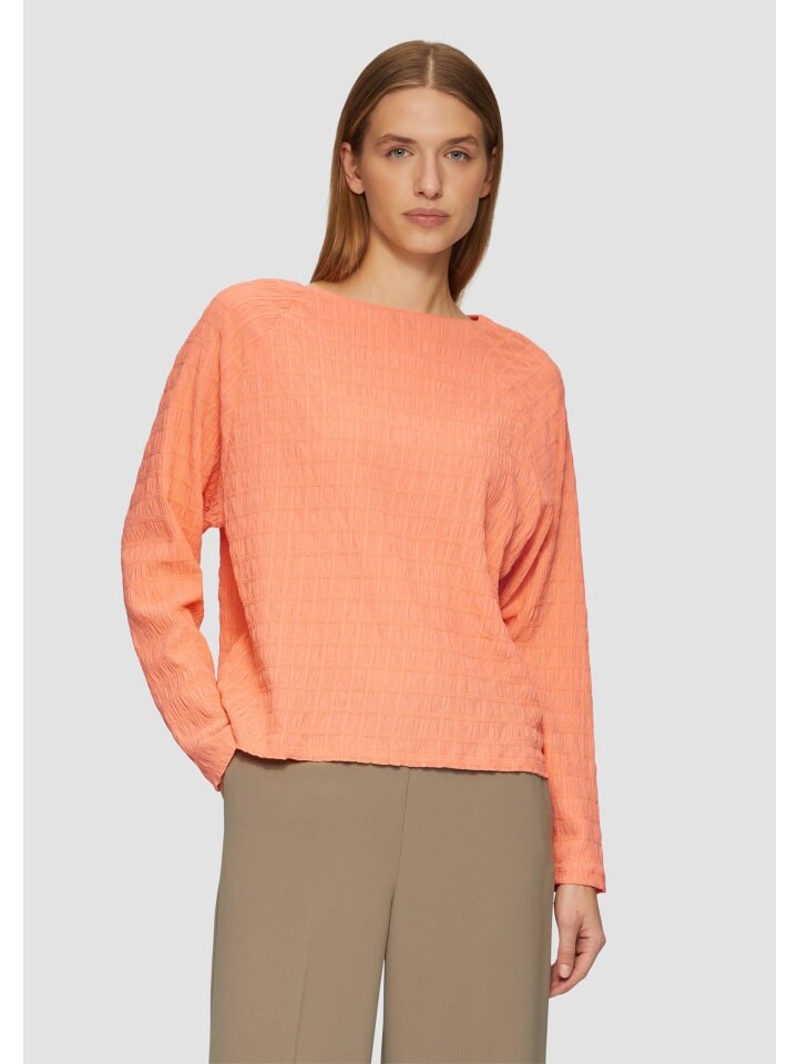 

Футболка s.Oliver T-Shirt langarm, оранжевый