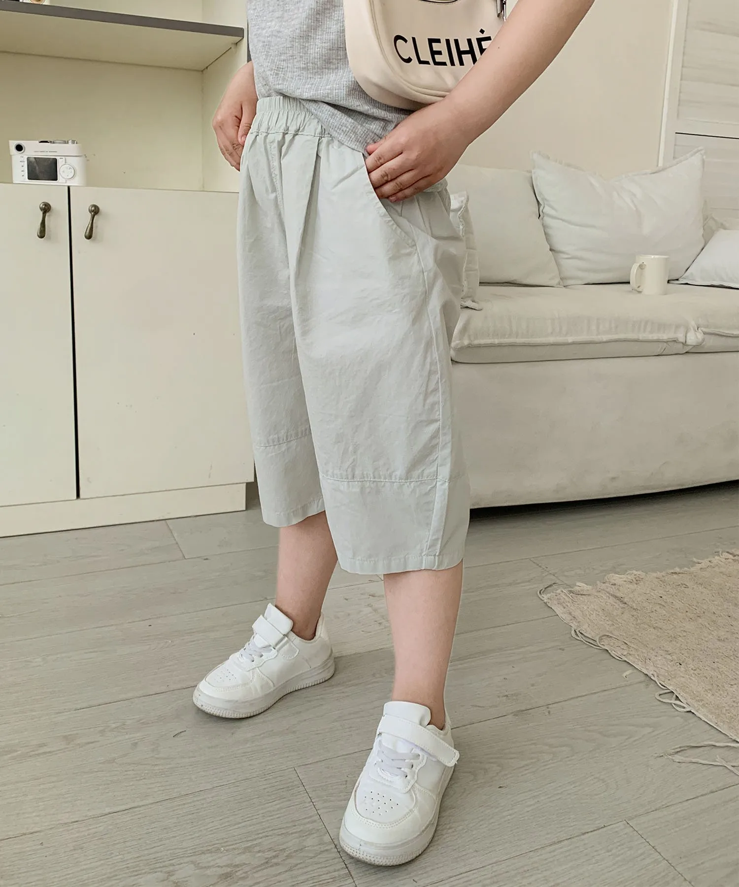 Штаны-шарики Aimoha Kids, Light gray — фото 4