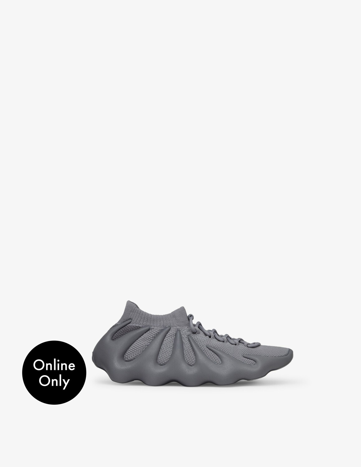 

Кроссовки yeezy 450 каменно-серый Adidas Originals, серый