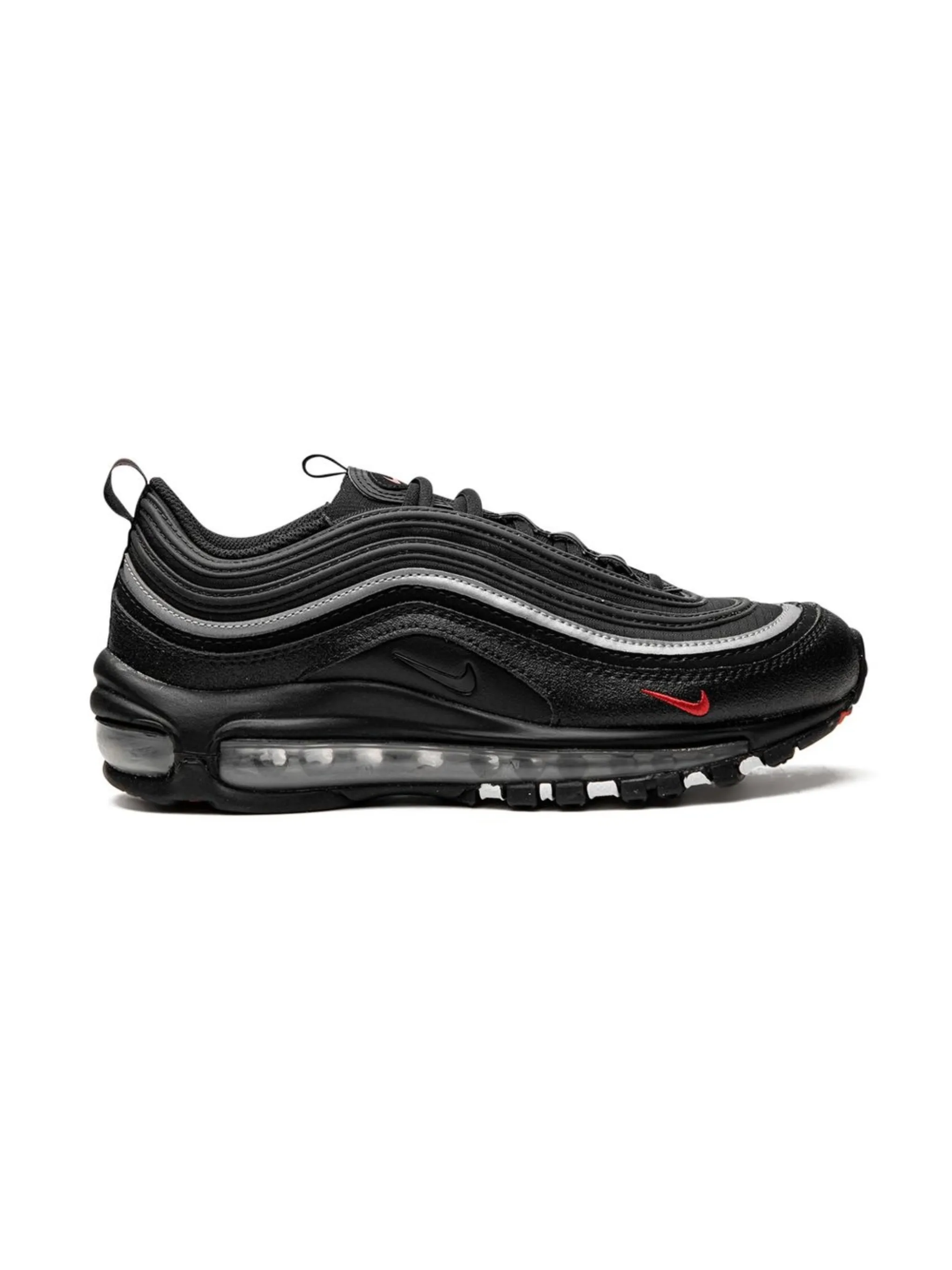 Кроссовки Air Max 97 Nike Kids, черный — фото 2