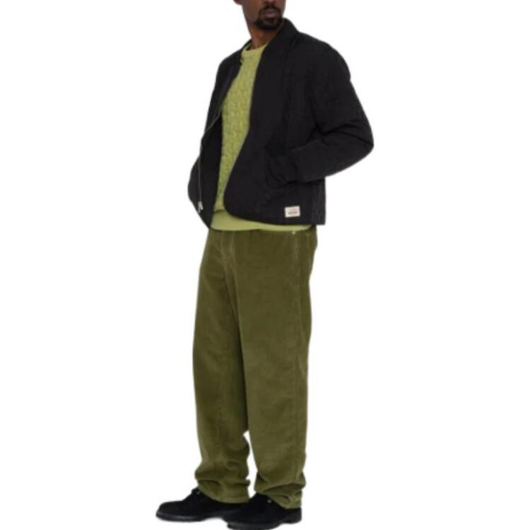 Стеганая куртка на молнии Stüssy Stussy, кремовый — фото 4