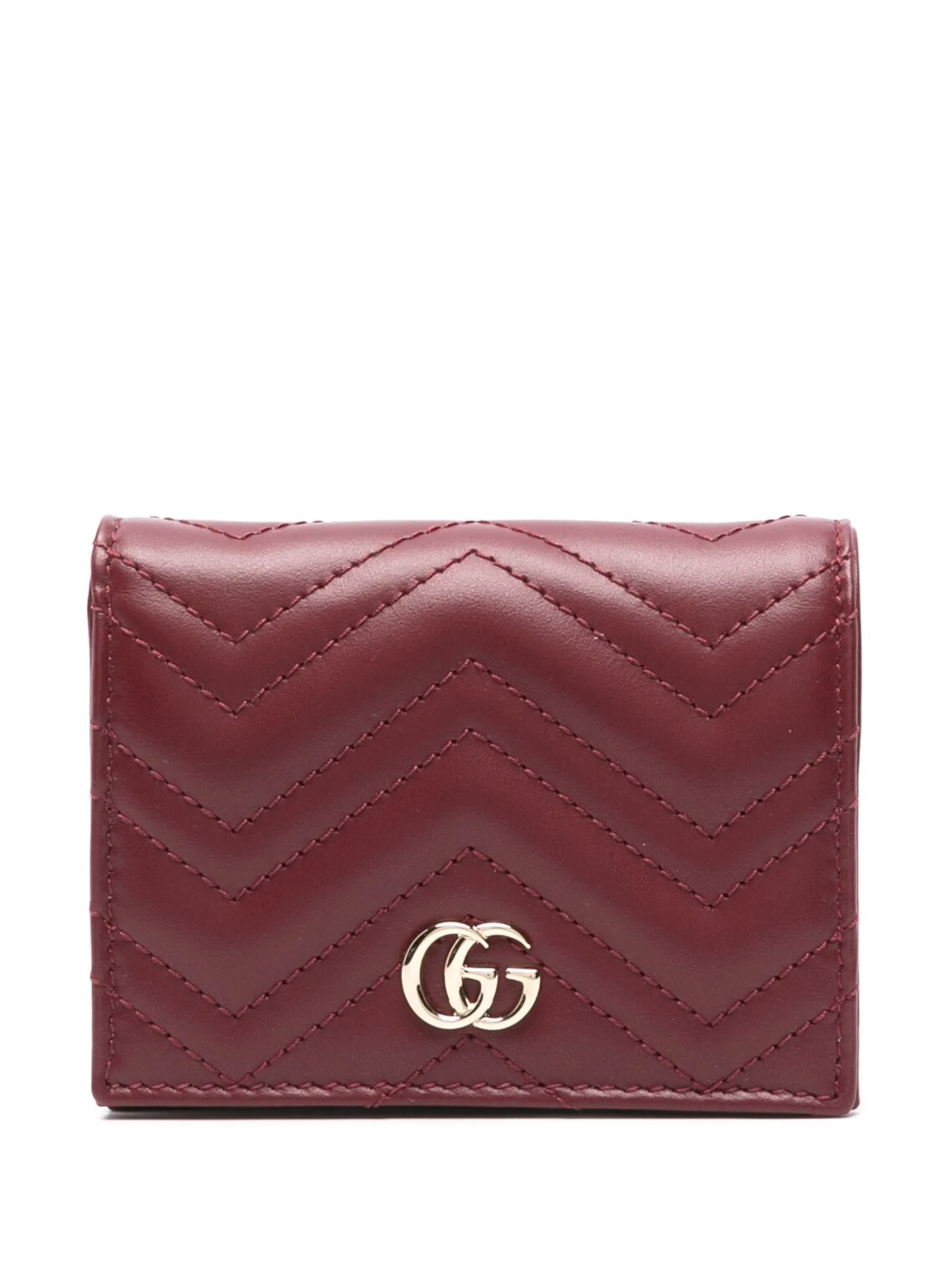

Кошелек GG Marmont 2.0 Gucci, красный
