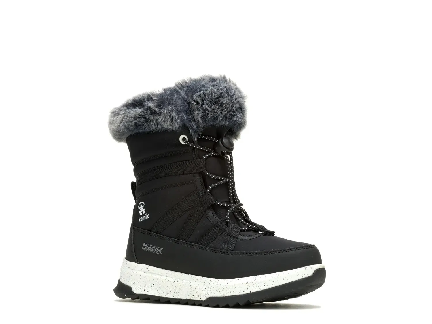 

Ботинки Kamik Stormy Snow Boot - детские, черные