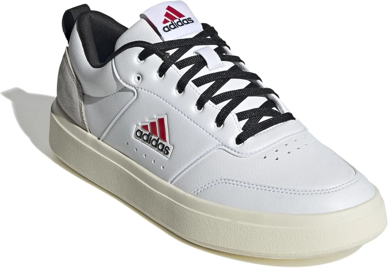 Мужские кроссовки Adidas Park St, Ftwr White Better Scarlet Core Black — фото 3