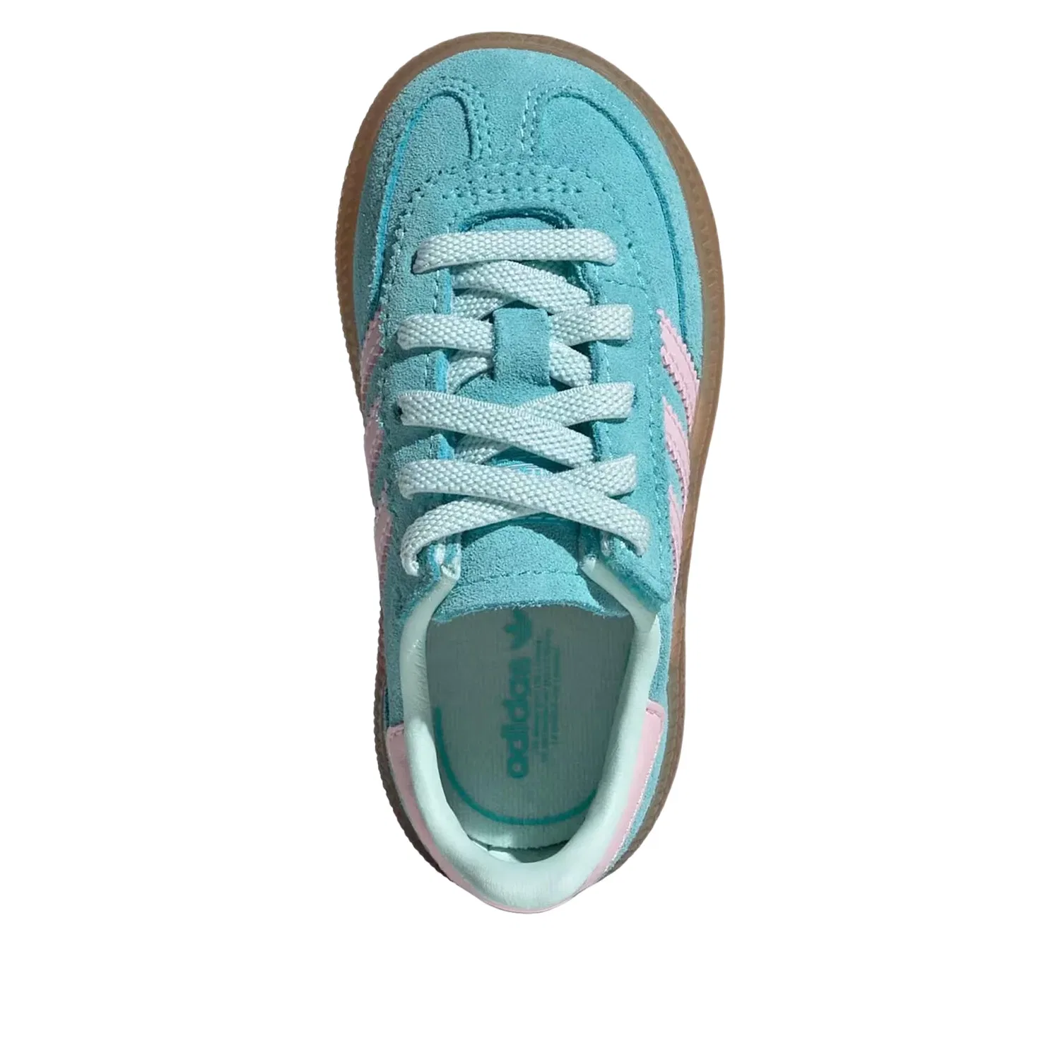 Кроссовки Adidas Handball Spezial 'Pulse Aqua Clear Pink Gum' JQ1991, синий — фото 2