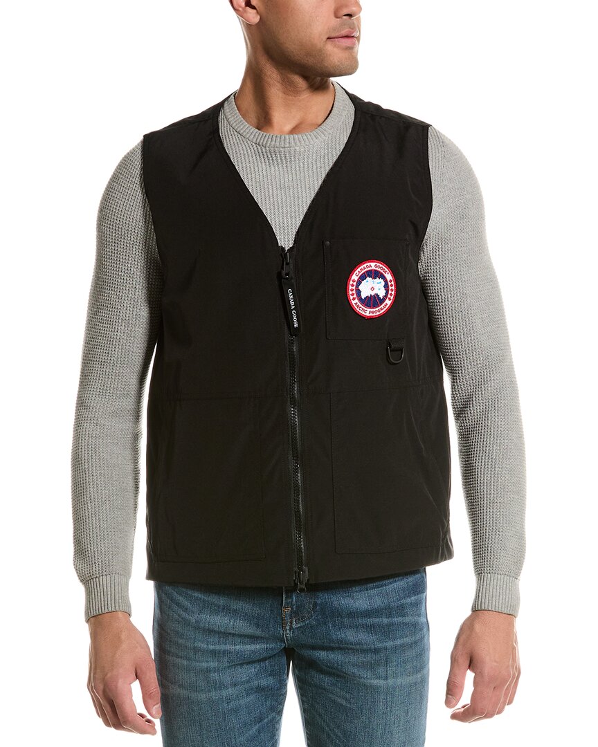 

Жилет Canada Goose Canmore, черный