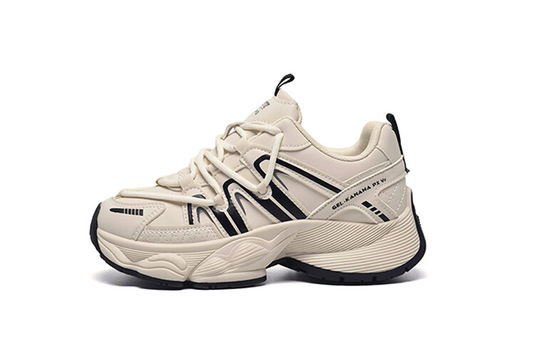 

Кроссовки OAOQ Chunky Sneakers Women's Low-top, черный