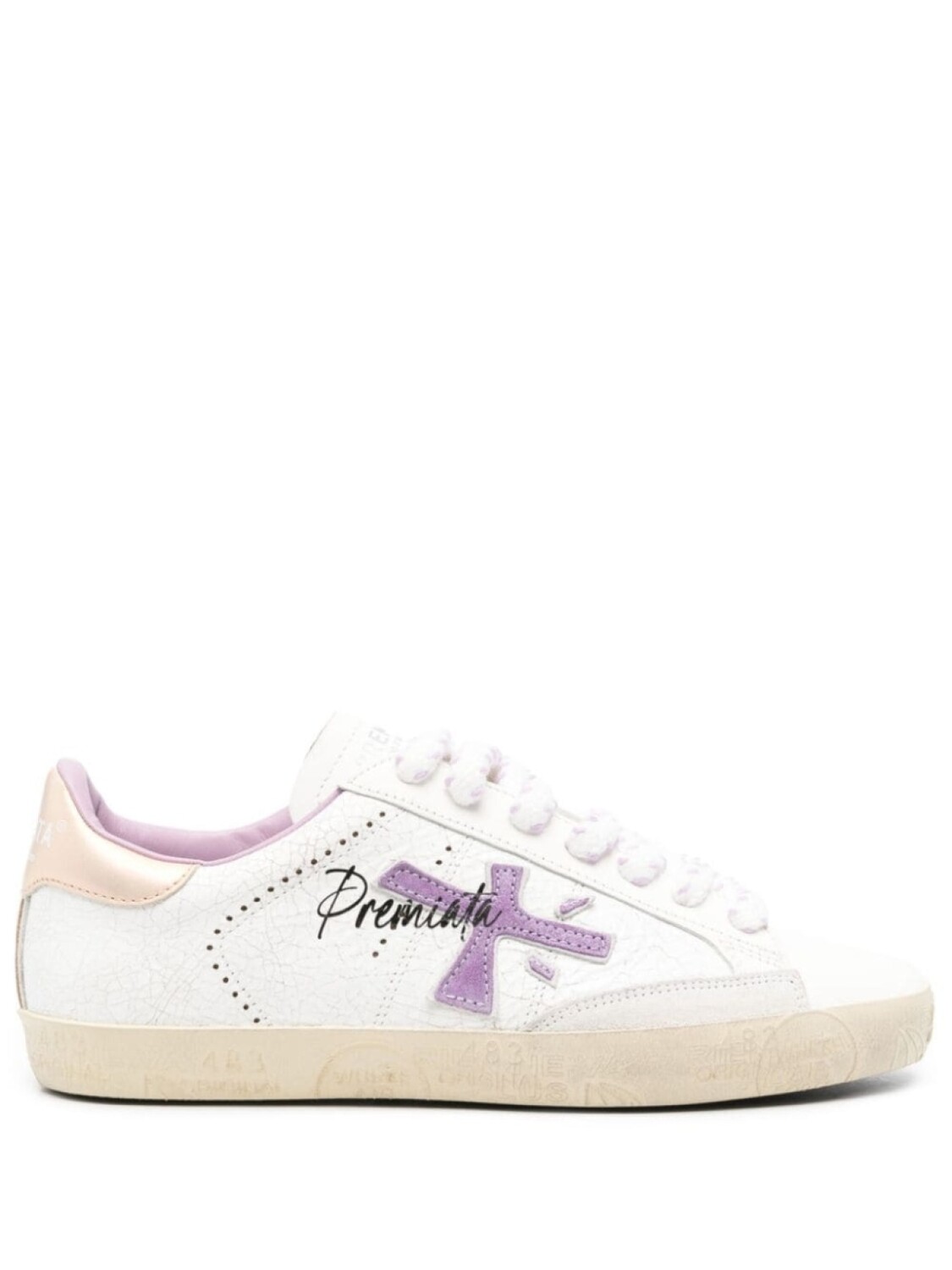 

Premiata кроссовки Steven 6659, белый