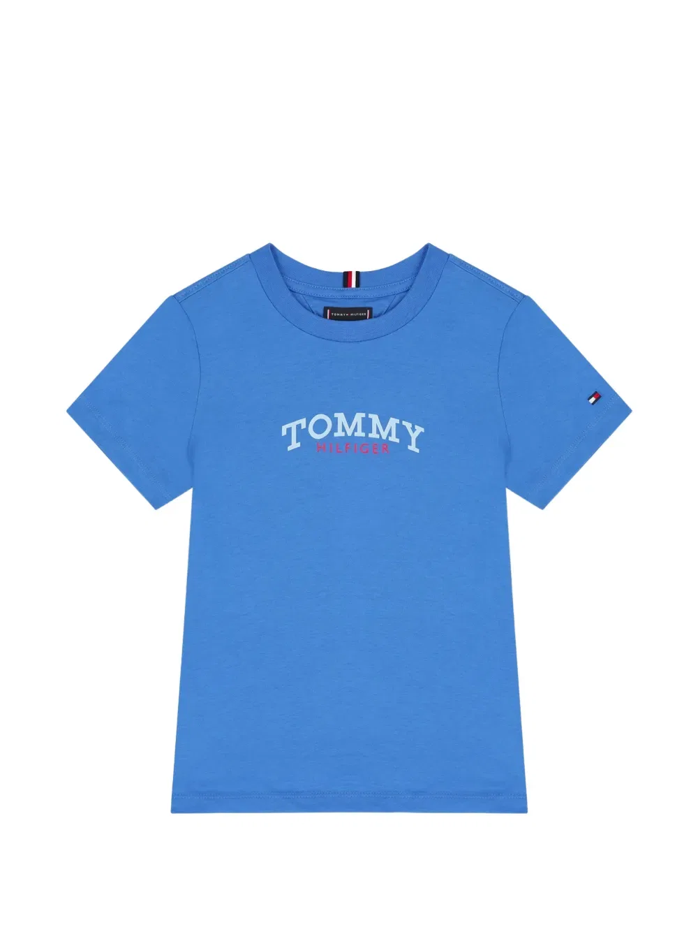 Комплект шорт с логотипом Tommy Hilfiger Junior, синий — фото 3