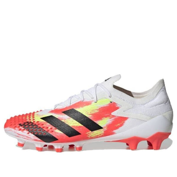 

Кроссовки Predator 20.1 l ag Adidas, белый