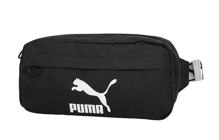 

PUMA Тканевая наплечная сумка через плечо поясная сумка классическая женская черная