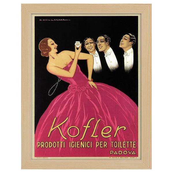 

Рамка для фотографий LegendArte Kofler Prodotti di Bellezza цвет eiche
