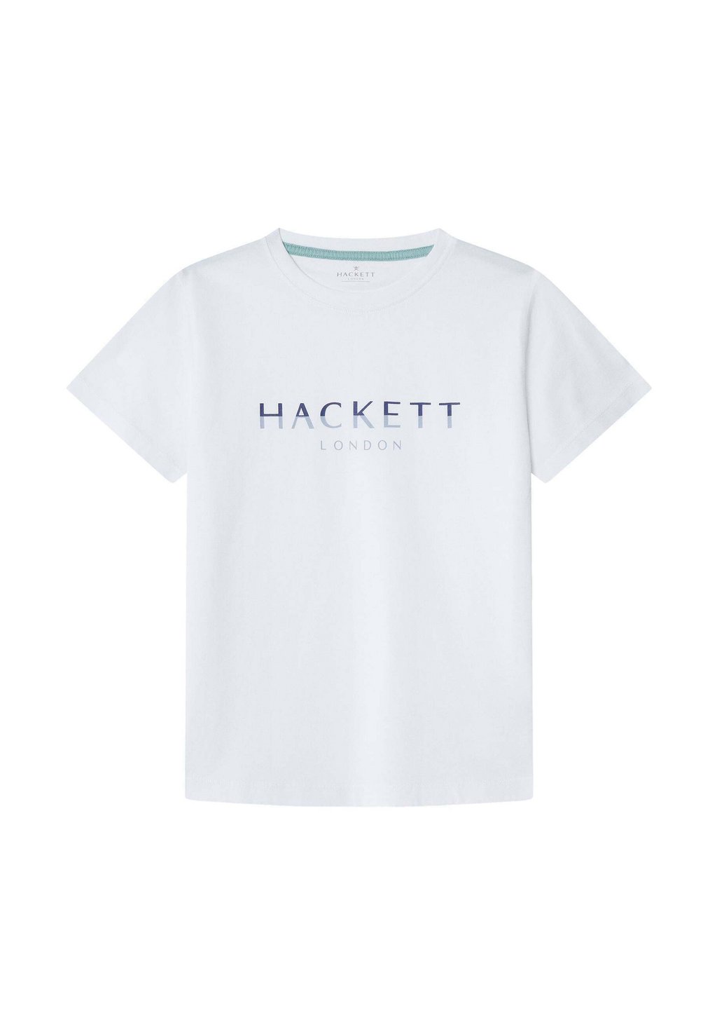 

Футболка с принтом LOGO Hackett London, белый