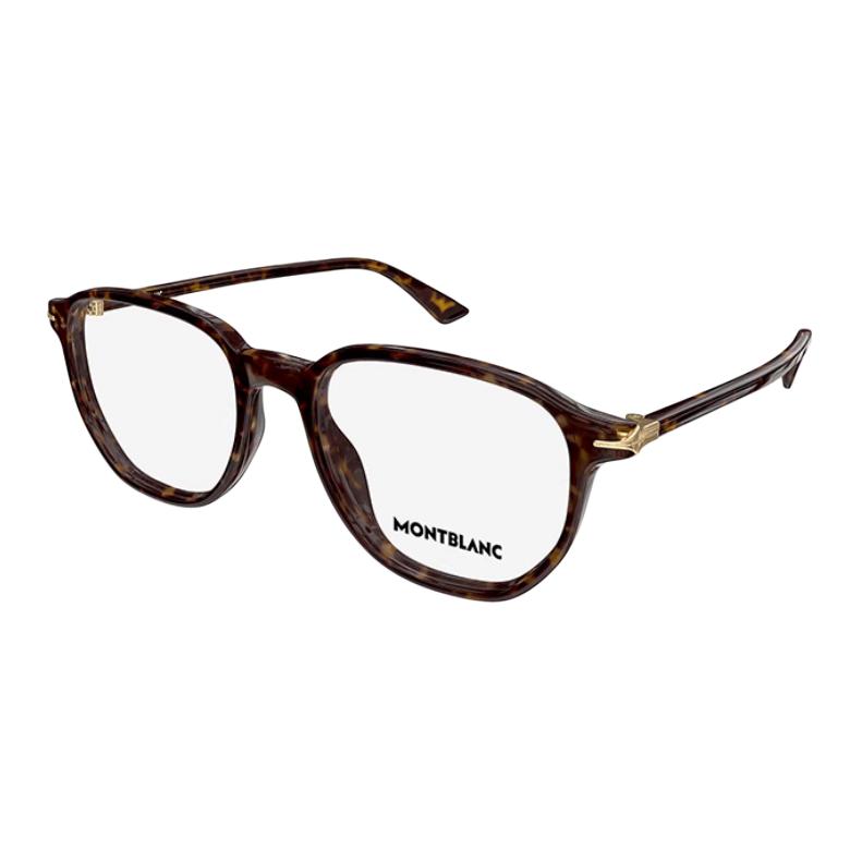 

MONTBLANC Очки с круглой оправой, Tortoiseshell