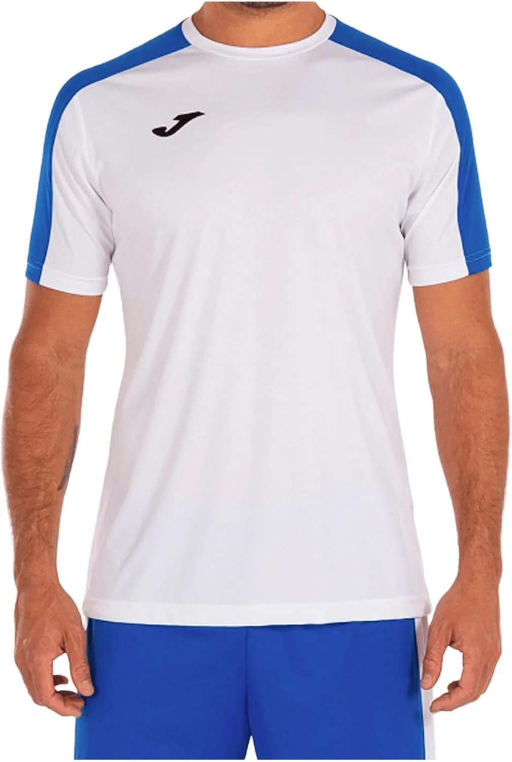 Спортивный костюм Joma Academy II для мужчин и девочек, бело-синий — фото 3