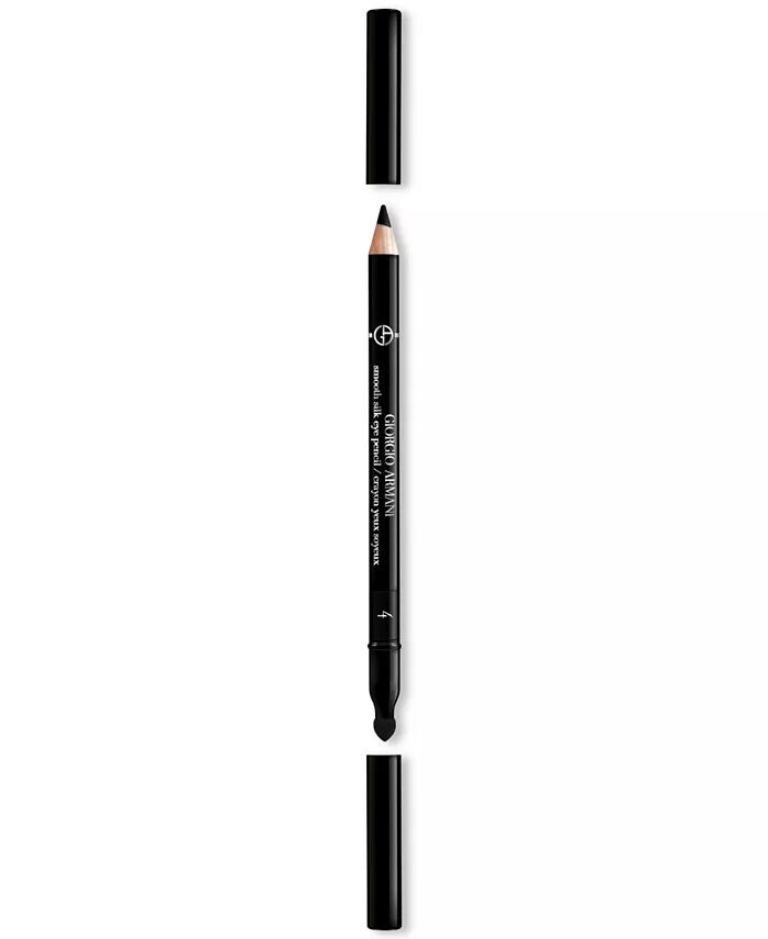 

Гладкий шелковый карандаш для глаз Giorgio Armani, цвет 4 (Grey)