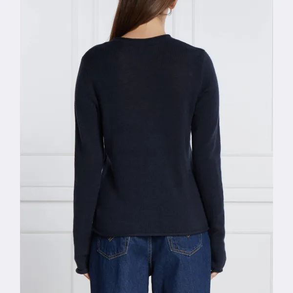 Свитер обычного кроя из мягкой шерсти C-nk Tommy Hilfiger, синий — фото 3