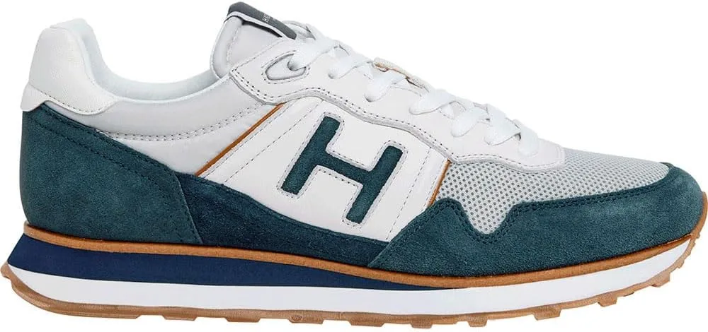 Кроссовки Hackett London Telfor Vibesun из кожи, синие