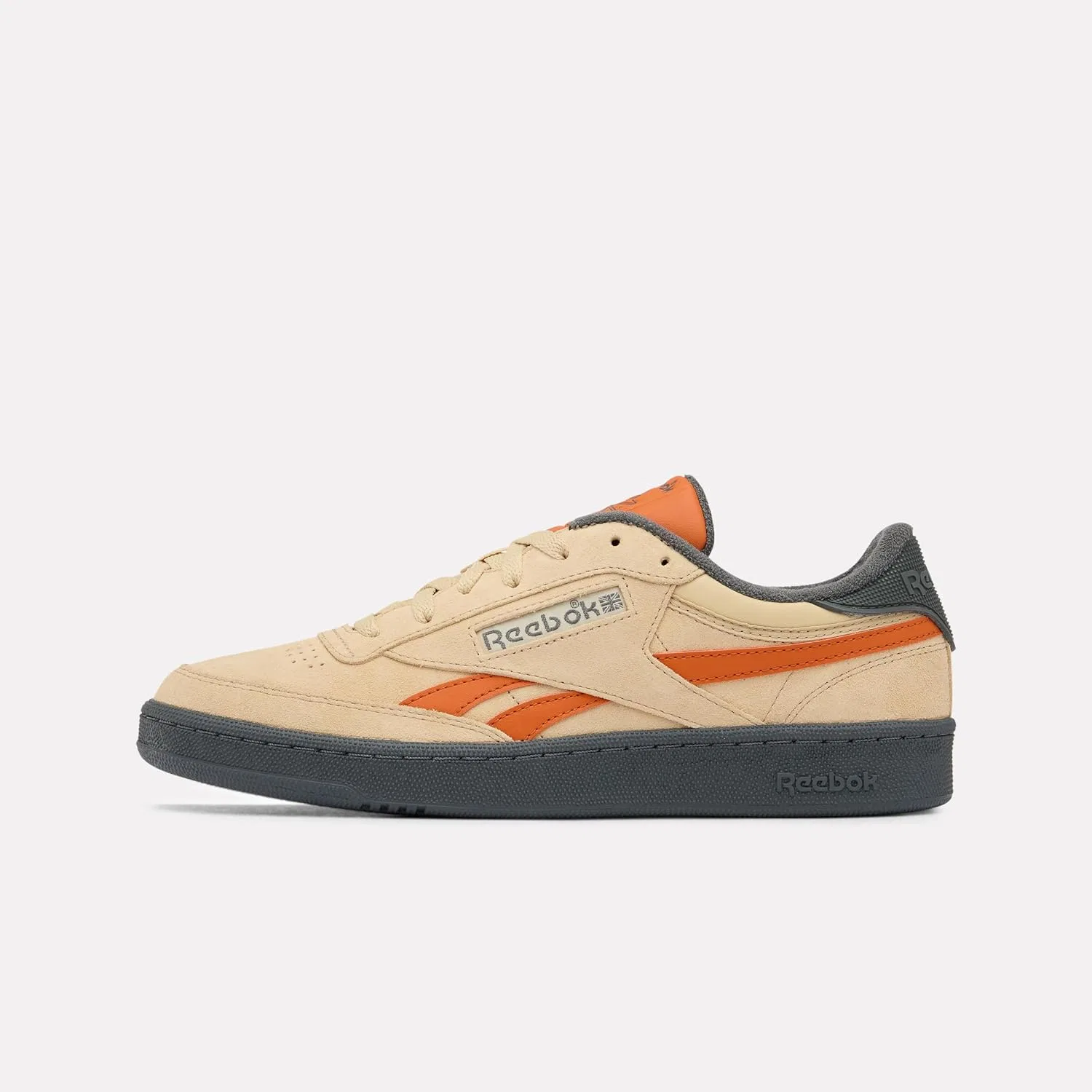 Кроссовки Reebok Unisex Club C Revenge Vintage, Simplebeige Grey5 Rust Orange — фото 3