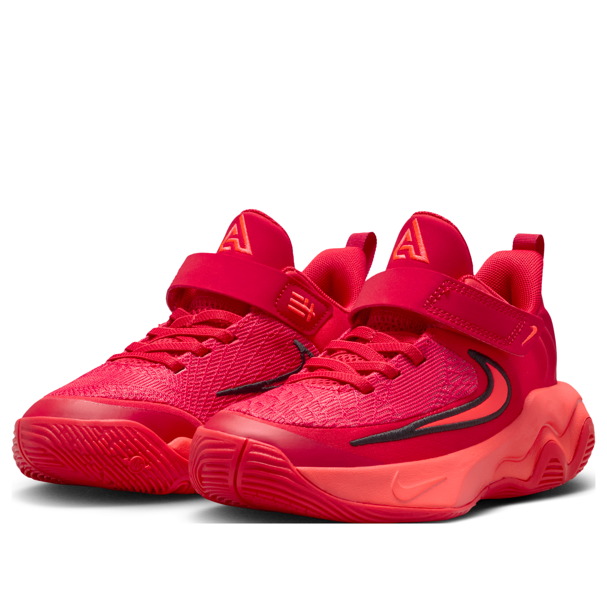 (PS) Кроссовки Nike Giannis Immortality 4 'University Red Light Crimson' — фото 3