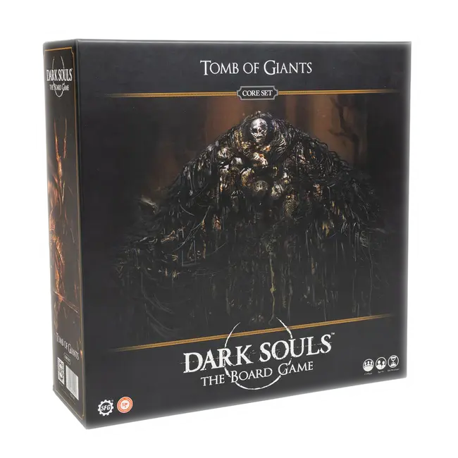 

Настольная игра Steamforged Games Ltd Dark Souls - The Board Game - Tomb of Giants