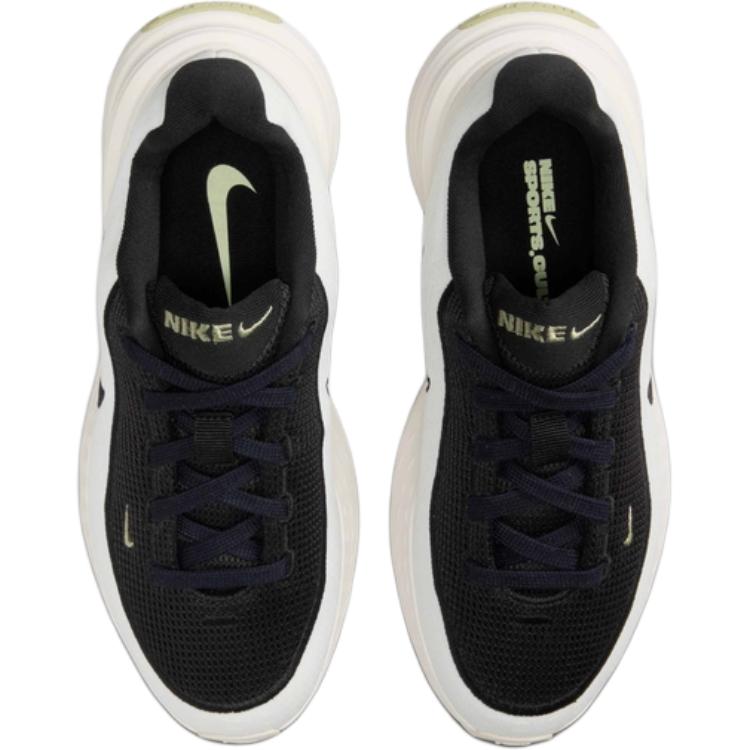 Nike Uplift SC низкие детские беговые кроссовки white black kids — фото 4