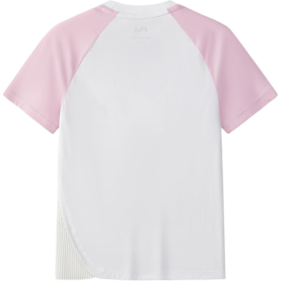 FILA KIDS Футболка jade white для подростков — фото 3