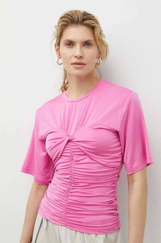 

Футболка Gestuz, розовый
