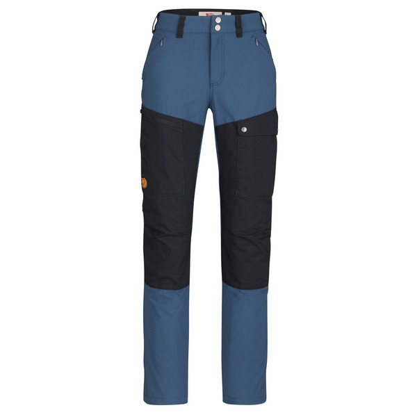 

Брюки Fjällräven, цвет Indigo Blue-Dark Navy