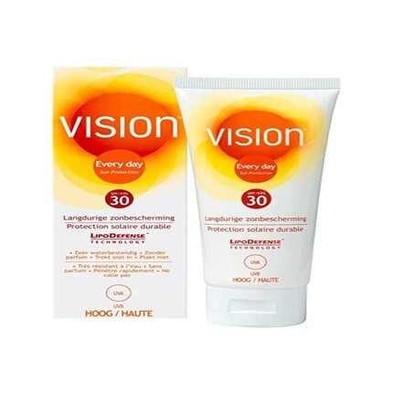 

Vision Every Day Sun Protection SPF 30 Солнцезащитный крем для длительной защиты, водостойкий, 100 мл
